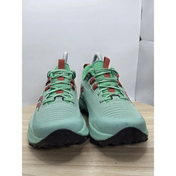 Saucony Peregrine 13 S10838-25 Womens US 7 Trail Running Sneakers Sprig Canopy - Picture 2 of 9